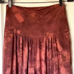 Purusha People Omen Top Genie Pants Set Tencel Natural Mystic Mahogany Large EUC Brown Photo 11