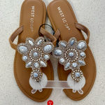 West Loop  Jeweled Sandals Photo 0