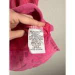 Umgee NWOT Pink Waffle Knit Top Womens Sz M Boho Feminine Short Sleeve Photo 4