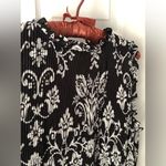 Cato Blouse boho Floral women plus Size 22W-24W Sleeveless Top ruffle neckline Photo 4