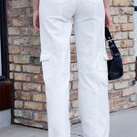 Brandy Melville White Cargo Paints Photo 2