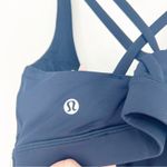 Lululemon NWT Peloton x Energy Sports Bra 8 Blue Photo 4