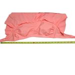 Ruffled Tiered Peach Halter Swim Top Swimwear MEDIUM Cottage Pastels Poolcore Orange Photo 4