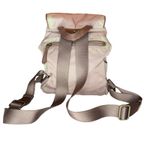 Liebeskind Berlin Nylon & Leather Backpack Y2K Vintage Bag Germany Photo 4