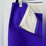 J.Crew 🆕 NWT No. 2 Pencil Skirt Number 2 Split Zip Closure Purple Violet 14 Photo 11