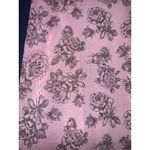 Donna Loren Babydoll Floral Slip Dress Sheer Womens Medium Y2K Floral Roses Lace Pink Photo 7