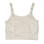 Everlane  white cropped tank top women’s size large Photo 1