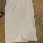 Skirt Suit Set With Hat White Size 12 Photo 6