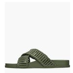 Melissa x Salinas Cosmic II Slide Sandal, Size 9, Dark Green Moss, NWT Photo 4