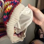 Versona  Multicolor Knit High Waist Shorts Photo 3