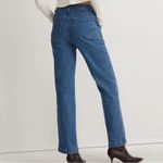 Madewell  The Perfect Vintage Jean in Medium Indigo Wash: Seamed Edition Sz 25 Photo 2