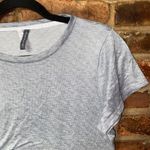 Jaclyn Smith  Intimates Gray Knit Short Sleeve Sleepwear Pajama Top Size Large Photo 1