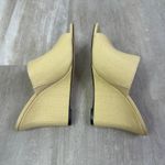 J.Crew  Bianca woven wedge sandals Size 8 BR615 Photo 4