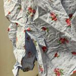 Altar'd State Altar’d State Blue Floral Dress Photo 5