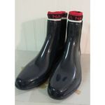 Nautica  navy rain boot sz 8 NWOB Photo 2