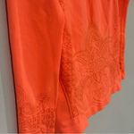 Athleta TATTO TWIST TOP IN NEON ORANGE SIZE M Photo 3