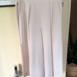 Milly  Italian Cady Culottes Pants Cream & Print Top sz 12 Photo 8