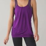 Lululemon Nouveau Limits Tank + Bra Duo Tank Top in Tender Violet Size 6 Photo 0