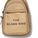 Small Sling Bag Crossbody Backpack Over the Shoulder Bag Travel Vacation A Photo 6
