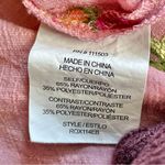 Anthropologie Figueroa & Flower Pink Embroidered Floral Peasant Blouse Boho Photo 8