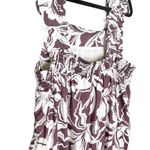 A New Day Ruffle Sleeveless Midi Shift Dress in Light Purple Size Large Photo 3