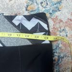 Lululemon  Flare Size 6 Black Leggings With Black And White Waist Reversible Photo 6