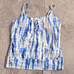 Michael Kors MWT Crew Tie Dye Daydream Blouson Tankini Swim Top Size XS $106 Photo 2
