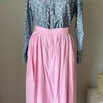 Liz Claiborne VINTAGE 1990s floral denim button down - Photo 1