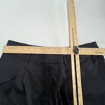 Adam Lippes  Pants‎ Womens 6 Black Slim Fit Dress Trouser Stretch Ankle Cotton Photo 4