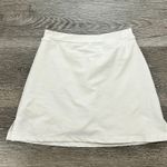 We Wore What Active Skort in Off White Photo 1