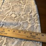 Chico's  Snakeskin Skirt Women’s size 1 (8) PAINTED PYTHON Staci Sateen Stretch Photo 8
