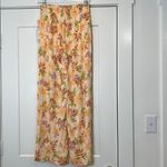 Billabong Tropical Floral long flowy pants size medium. NWT! Photo 7