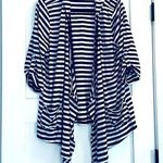 Fashion Bug 243.  hooded striped cardigan - One Size Photo 0