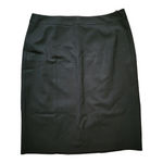 Lafayette 148 New York Virgin Wool Black Mini Skirt Women’s Size: 8 Photo 3