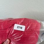 Anthropologie by Womens V-Neck Coral Pink Waffle Knit long sleeve Sweater XL Photo 12