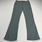 Democracy "Ab"Solution Itty Bitty Boot Cut Jeans Sage Green Tummy Control Size 8 Photo 11