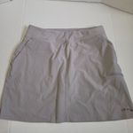 Orvis Womens Small Gray Skort Skirt Lightweight Moisture Wicking Golf Tennis. Photo 0