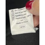 WIHOLL Long Sleeve Women Dress Boat Neck Zip Back Mini Bodycon Fitted Black XL Photo 6