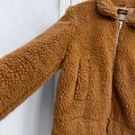 Rue 21 Brown Teddy Coat Photo 3