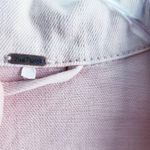 Free People  Oversized Rose Moto Denim Jacket Photo 10