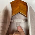 Athleta  Sprint Track Jacket Gray Size Xsmall Photo 4