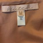 Hutch Anthropologie  Size M Alden Wrap Maxi Dress Blush Burnout Photo 5