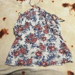 Forever 21  Floral Print Halter Mini Dress Photo 1