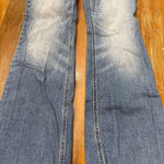 Old Navy  Blue Higher High-Rise Flare Jeans Size 4 Denim Womens Photo 2