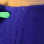 Talbots Cobalt Blue Wool Open Front Blazer Jacket Womens Office Corporate Size M Photo 4