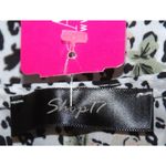 A'Gaci NWT Shop 17 Juniors Ladies White Dress Size S V-Neck Elastic Waist Belt Photo 8