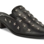 Vintage Havana Black Audra Mule Studded Shoes Photo 0