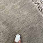 J.Crew  Sweater Womens Size XS Tan Lace Floral Merino Wool Sweatshirt Photo 7