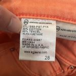 AG Adriano Goldschmied Adriano Goldschmied The Stilt Roll-up Cigarette Roll-up‎ coral size 28 Photo 6