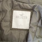 Hollister Olive Green Bomber Utility Retro Jacket Size Small Photo 6